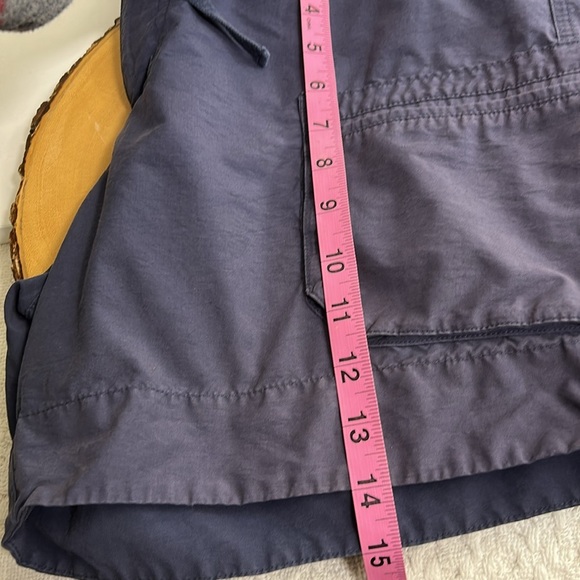 Ladies Columbia Holly Hideaway™ Washed Out Blue Shorts size 12 - Picture 6 of 8